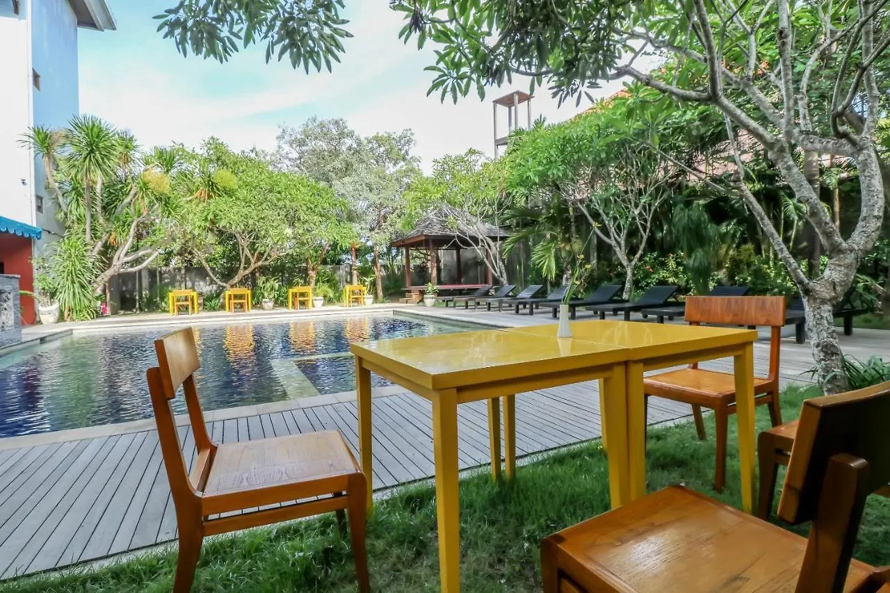 Capital O 2114 Grand Jimbaran Boutique Hotel Indonesia